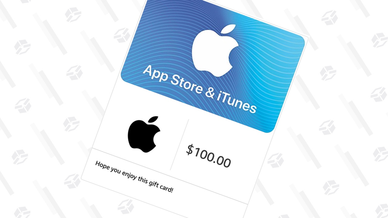 $15 de descuento en la compra de una tarjeta de iTunes con $100 | $85 | Amazon | Código promocional ITUNES15Gráfico: Shep McAllister